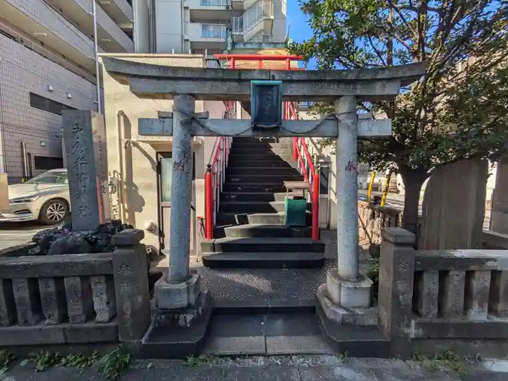 永倉稲荷神社(東京都)