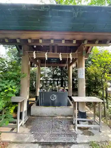 芝大神宮の手水舎