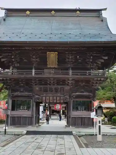 竹駒神社の山門・神門