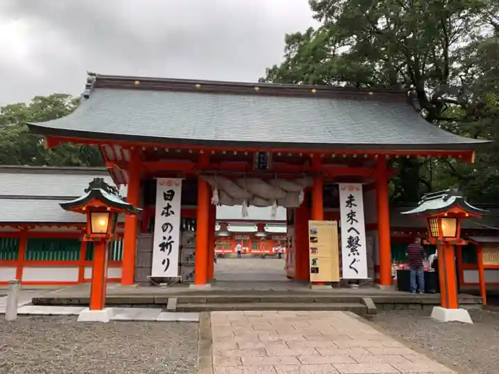 熊野速玉大社の山門・神門