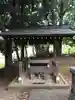 氷川神社の手水舎
