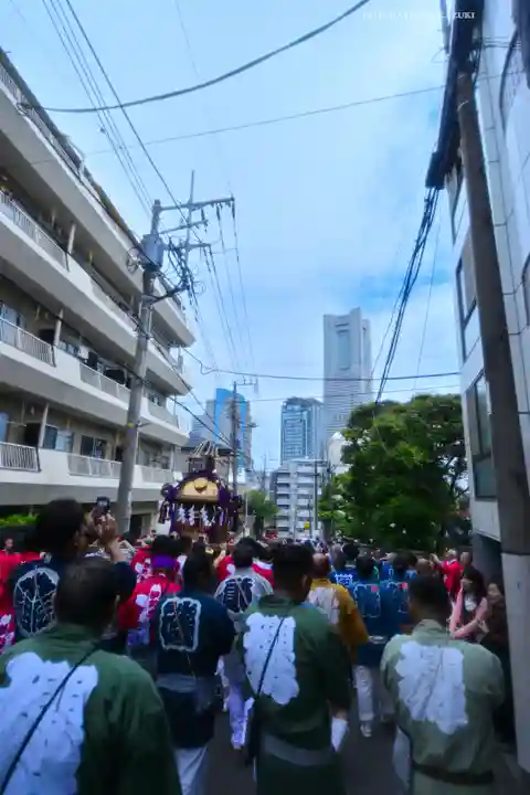 伊勢山皇大神宮(神奈川県)