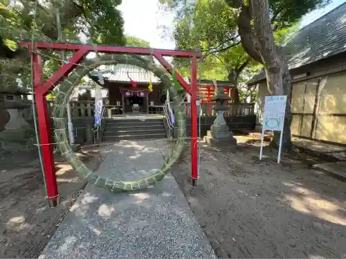 久里浜八幡神社(神奈川県)