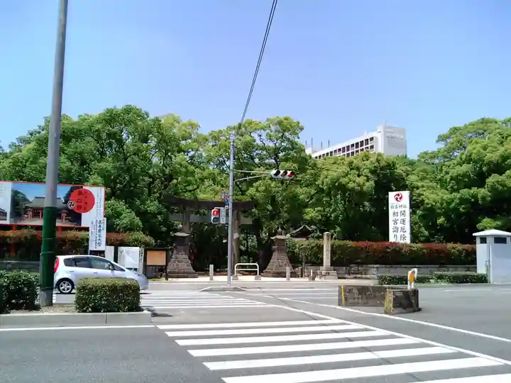 住吉神社の鳥居