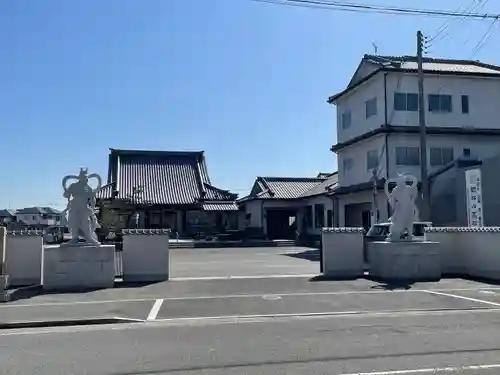 高松寺の像