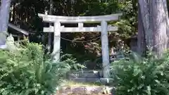 奥神社の鳥居