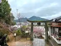 西山神社の鳥居