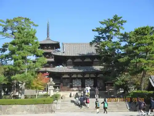 法隆寺のその他建物