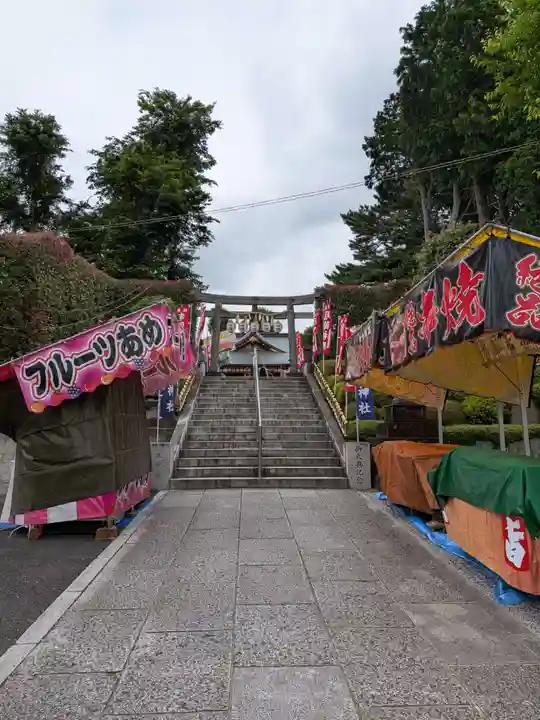 中野沼袋氷川神社(東京都)