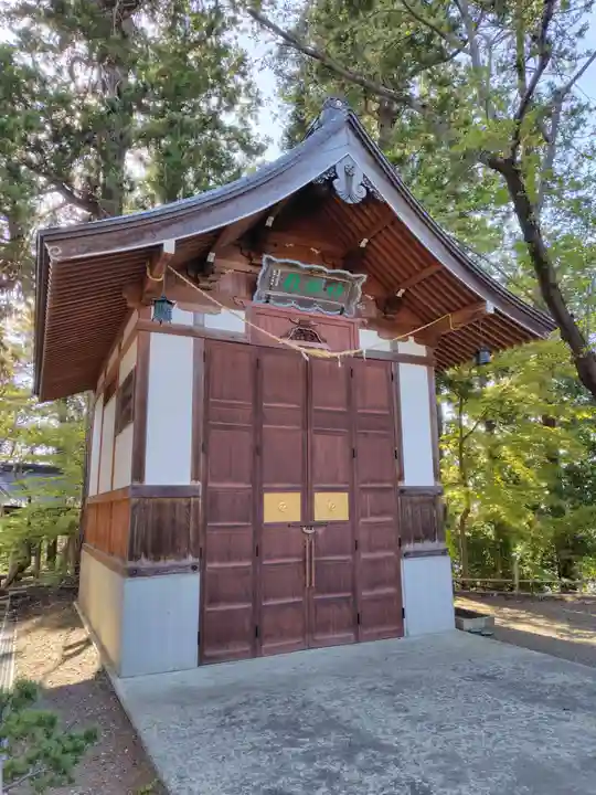 寒河江八幡宮(山形県)