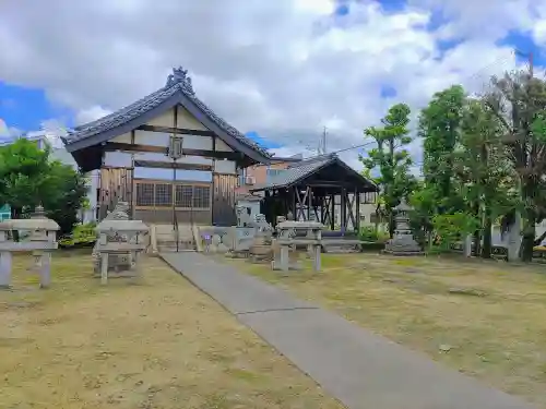 正明神社の建物その他