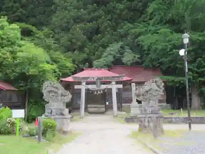 古殿八幡神社(福島県)