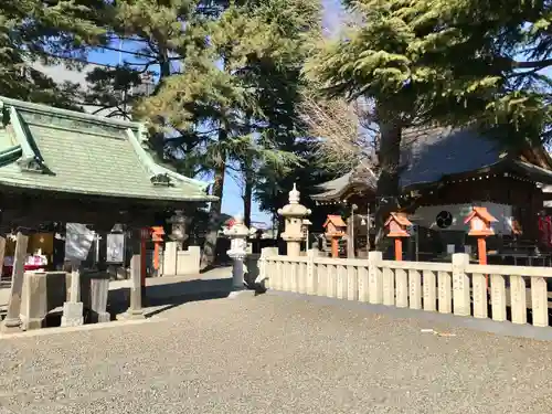 草加神社(埼玉県)