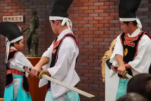 尻岸内八幡神社の体験その他