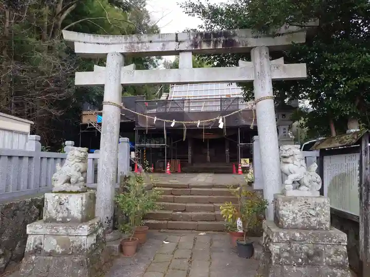 龍藏神社(神奈川県)
