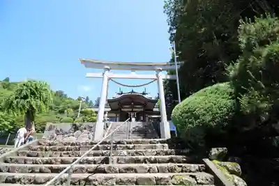 夫婦木神社(山梨県)