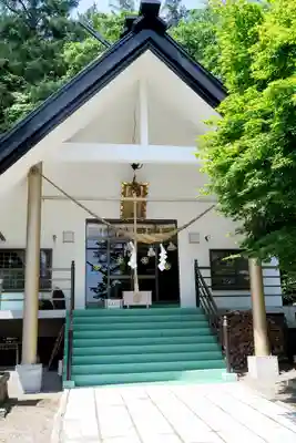 金刀比羅神社の本殿・本堂
