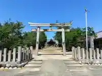 八幡社(本部田八幡社)の鳥居