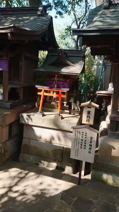 北澤八幡神社の末社・摂社
