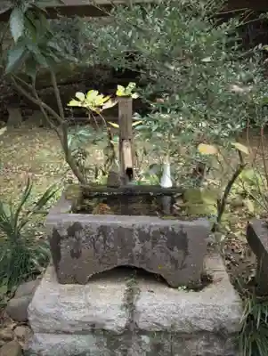 加茂神社の手水舎