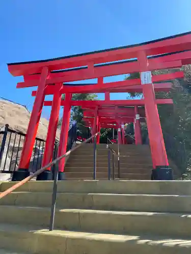 高橋稲荷神社の鳥居