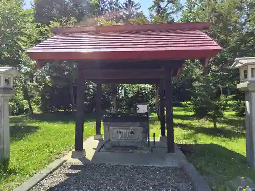 沼田神社の手水舎