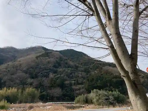 新宮八幡神社の景色