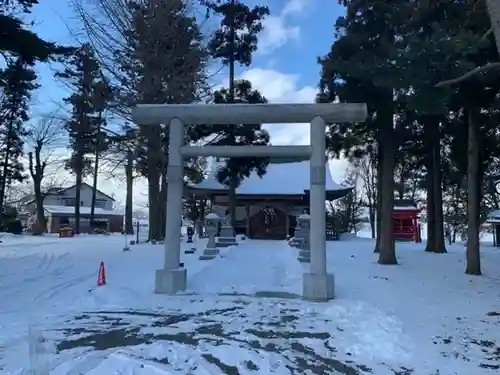 大宮神社の鳥居