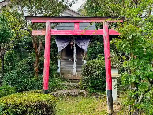 西福寺の末社