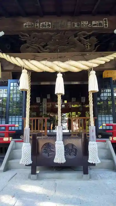 長宮氷川神社の本殿・本堂