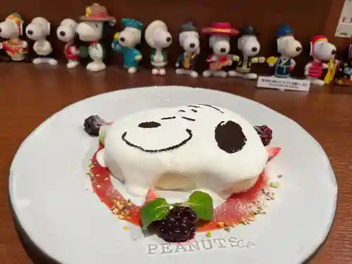 鉄道神社の食事