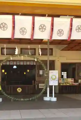 三重縣護國神社の本殿・本堂