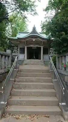 五霊社の本殿・本堂