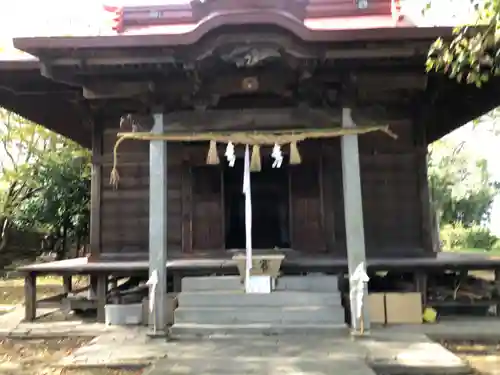 永世神社の本殿・本堂