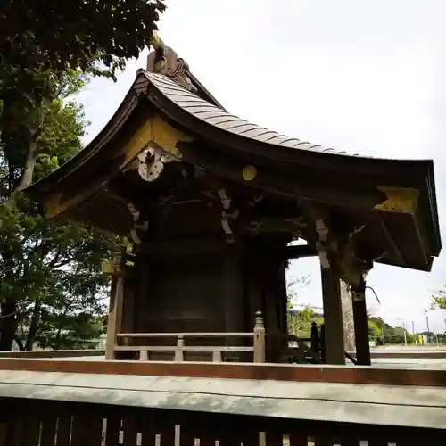 阿波神社の本殿・本堂