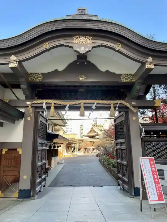 湯島天満宮(東京都)