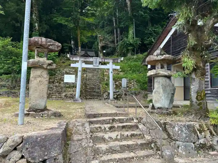 水谷神社の鳥居