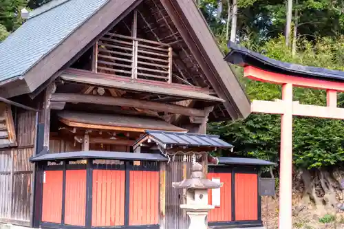 樫本神社（大原野神社境外摂社）(京都府)