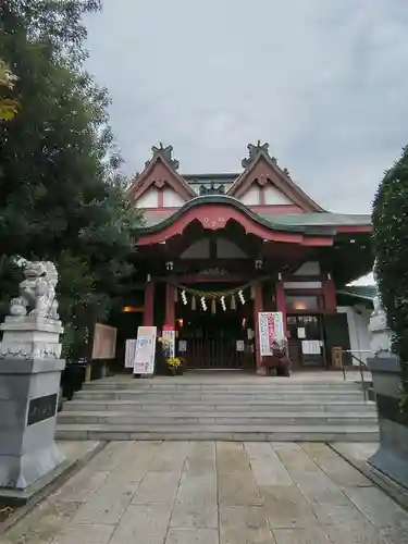 八幡八雲神社の本殿