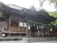 山名八幡宮の本殿・本堂