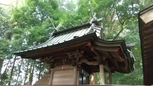 地殿神社の本殿・本堂