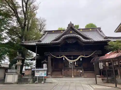 伊勢崎神社(群馬県)