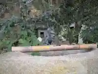 御嶽山神社の手水舎