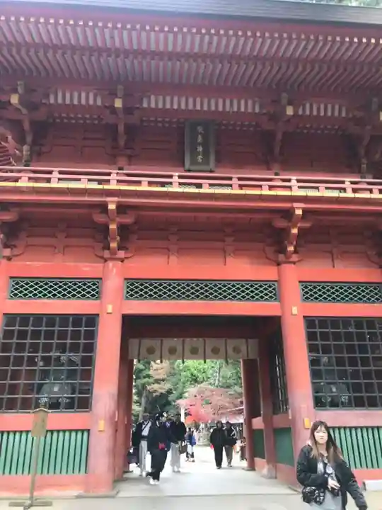 鹿島神宮の山門・神門