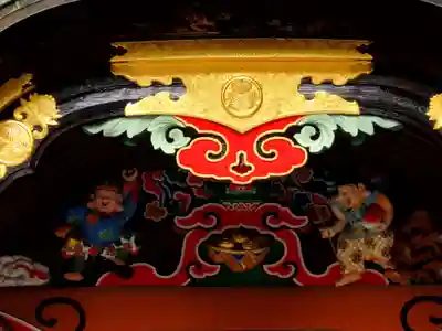 秩父神社の芸術