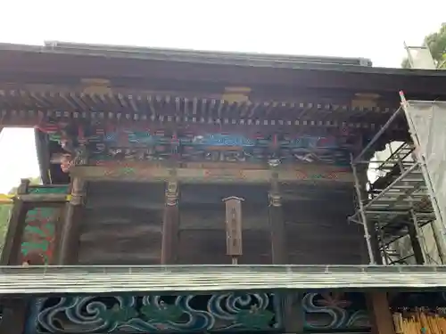 秩父神社の本殿