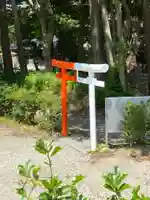 飯盛神社の鳥居