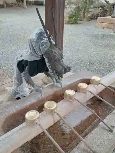 穴太寺の手水舎