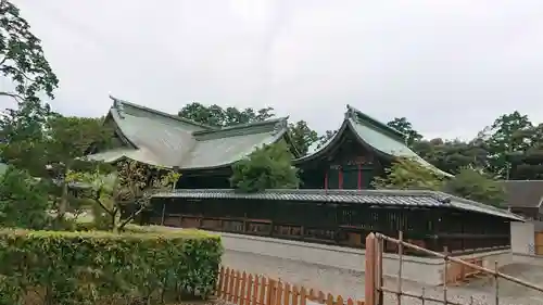 矢奈比賣神社（見付天神）の本殿・本堂