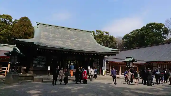 武蔵一宮氷川神社の本殿・本堂